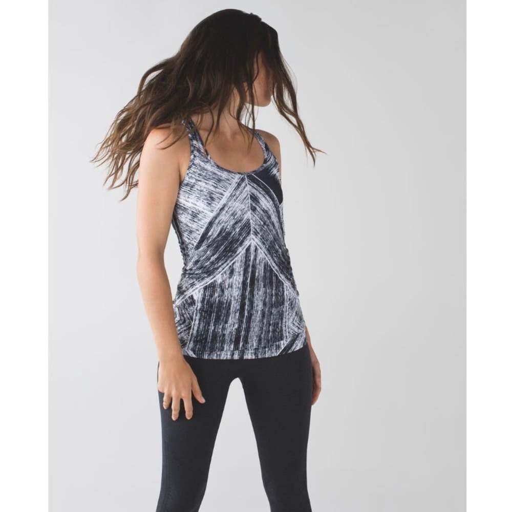 EUC Lululemon Cool Racerback Tank Top